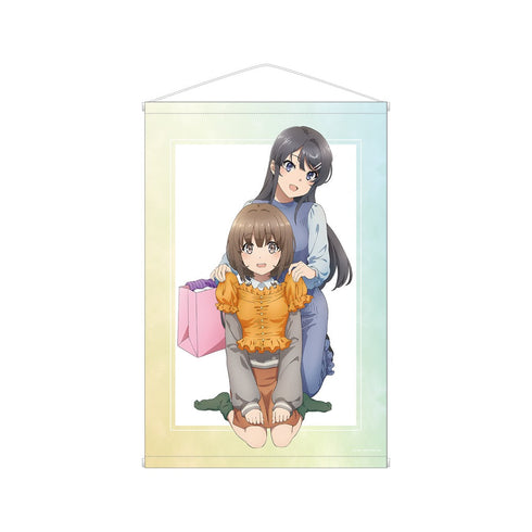 『青春ブタ野郎はおでかけシスターの夢を見ない』 桜島麻衣&梓川花楓 B2タペストリー【202405再販】