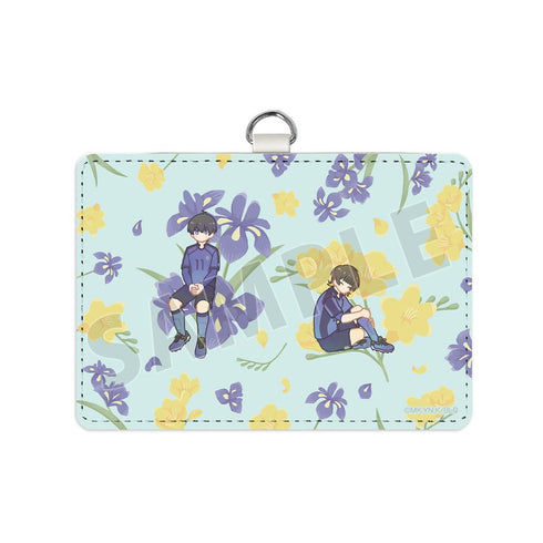 『ブルーロック』潔 世一&蜂楽 廻 Botania ネックストラップ付きパスケース【202602再販】