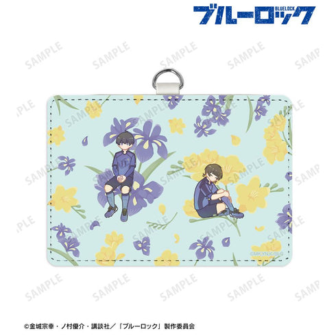 『ブルーロック』潔 世一&蜂楽 廻 Botania ネックストラップ付きパスケース【202505再販】