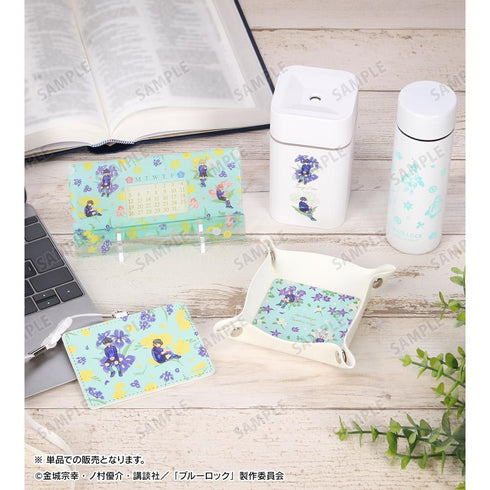 『ブルーロック』潔 世一&蜂楽 廻 Botania ネックストラップ付きパスケース【202505再販】