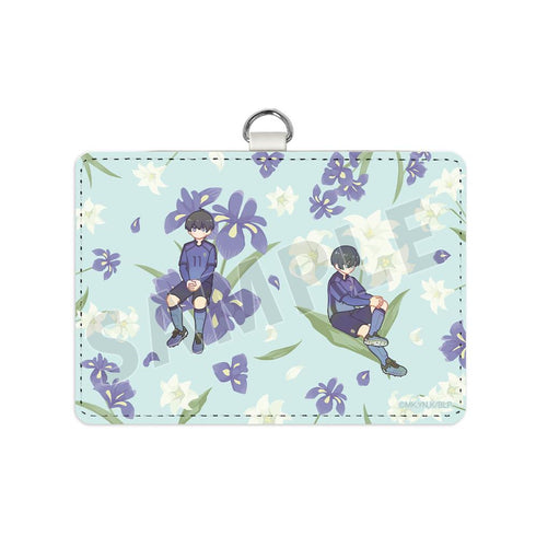 『ブルーロック』潔 世一&糸師 凛 Botania ネックストラップ付きパスケース【202602再販】