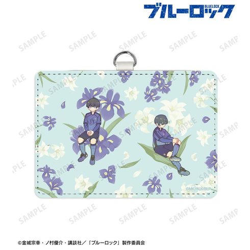『ブルーロック』潔 世一&糸師 凛 Botania ネックストラップ付きパスケース【202505再販】