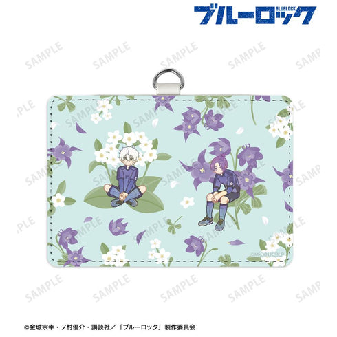 『ブルーロック』凪 誠士郎&御影 玲王 Botania ネックストラップ付きパスケース【202505再販】