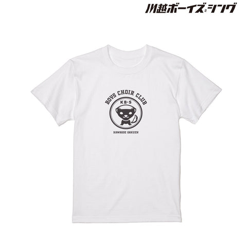 『川越ボーイズ・シング』カレッジロゴTシャツメンズ
