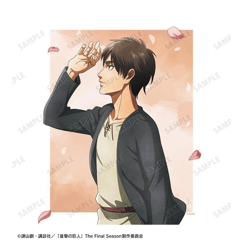 『進撃の巨人』描き下ろし エレン 歩み・水彩風ver. キャンバスボード【202512再販】