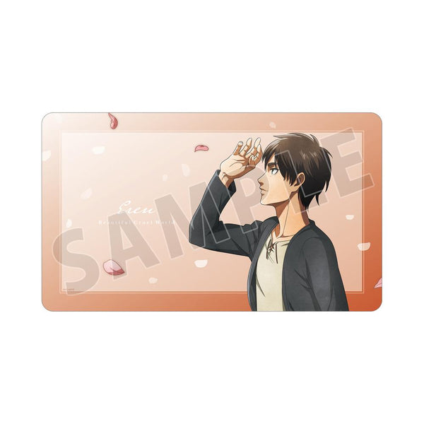 『進撃の巨人』描き下ろし エレン 歩み・水彩風ver. マルチデスクマット【202512再販】