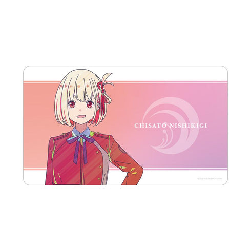 『リコリス・リコイル』錦木千束 Ani-Art clear label マルチデスクマット【202511再販】