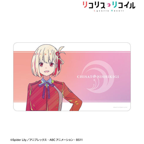 『リコリス・リコイル』錦木千束 Ani-Art clear label マルチデスクマット【202412再販】