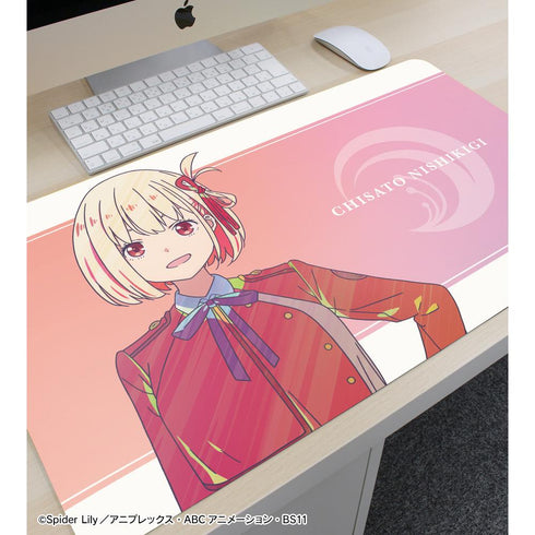 『リコリス・リコイル』錦木千束 Ani-Art clear label マルチデスクマット【202412再販】