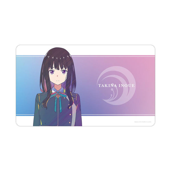 『リコリス・リコイル』井ノ上たきな Ani-Art clear label マルチデスクマット【202511再販】