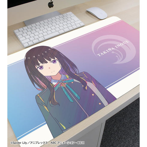 『リコリス・リコイル』井ノ上たきな Ani-Art clear label マルチデスクマット【202504再販】