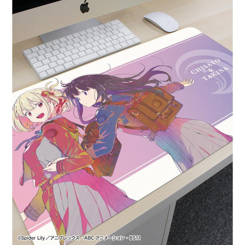 『リコリス・リコイル』錦木千束&井ノ上たきな Ani-Art clear label マルチデスクマット【202511再販】