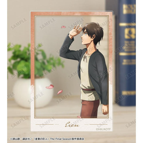 『進撃の巨人』描き下ろし 歩み・水彩風ver. トレーディングアクリルカード(単位/BOX)【202607再販】