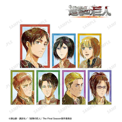 『進撃の巨人』トレーディング Ani-Art 第2弾 アクリルカード(単位/BOX)【202607再販】