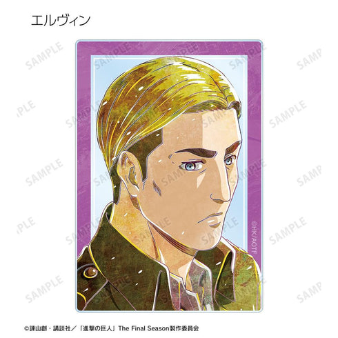 『進撃の巨人』トレーディング Ani-Art 第2弾 アクリルカード(単位/BOX)【202607再販】