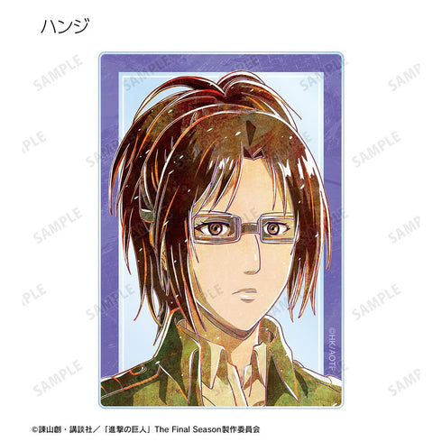 『進撃の巨人』トレーディング Ani-Art 第2弾 アクリルカード(単位/BOX)【202507再販】