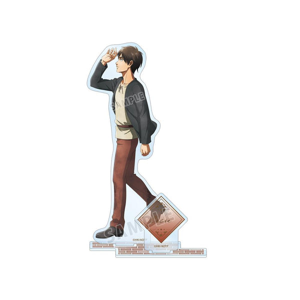 『進撃の巨人』描き下ろし エレン 歩み・水彩風ver. パーツ付BIGアクリルスタンド【202512再販】