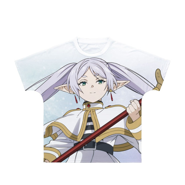 『葬送のフリーレン』フリーレン フルグラフィックTシャツユニセックス【202609再販】