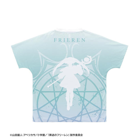 『葬送のフリーレン』フリーレン フルグラフィックTシャツユニセックス【202501再販】
