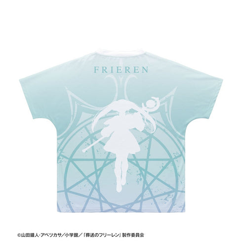 『葬送のフリーレン』フリーレン フルグラフィックTシャツユニセックス【202609再販】