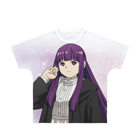 『葬送のフリーレン』フェルン フルグラフィックTシャツユニセックス【202501再販】