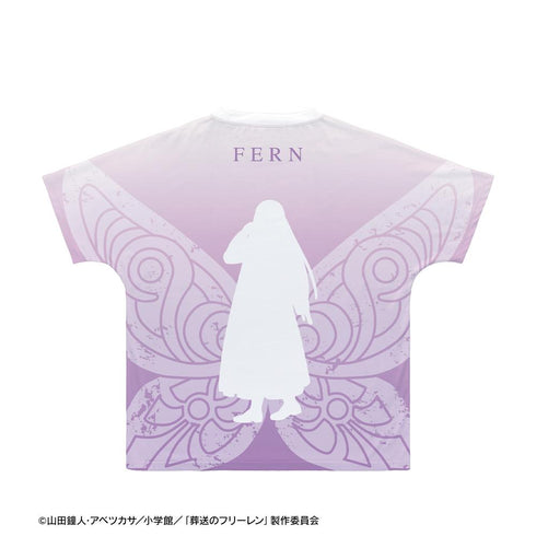 『葬送のフリーレン』フェルン フルグラフィックTシャツユニセックス【202501再販】