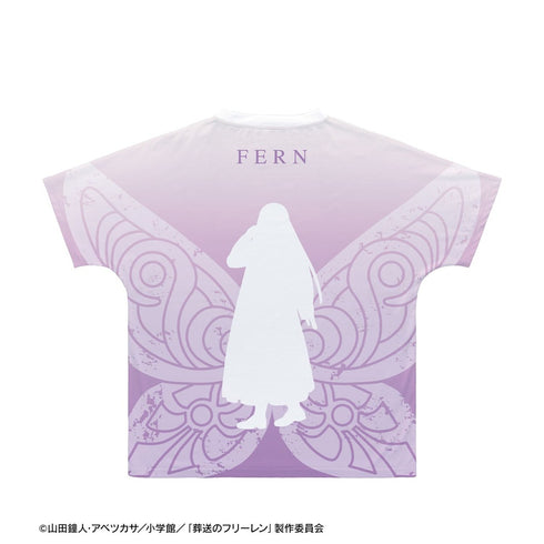 『葬送のフリーレン』フェルン フルグラフィックTシャツユニセックス【202609再販】