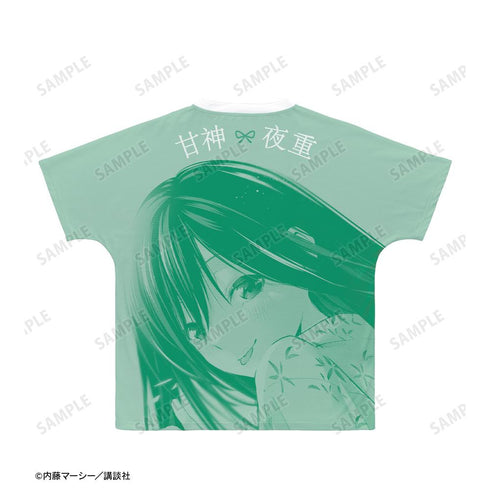 『甘神さんちの縁結び』甘神 夜重 フルグラフィックTシャツユニセックス【202501再販】
