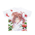 『甘神さんちの縁結び』甘神 夕奈 フルグラフィックTシャツユニセックス【202407再販】