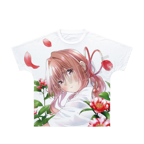 『甘神さんちの縁結び』甘神 夕奈 フルグラフィックTシャツユニセックス【202501再販】