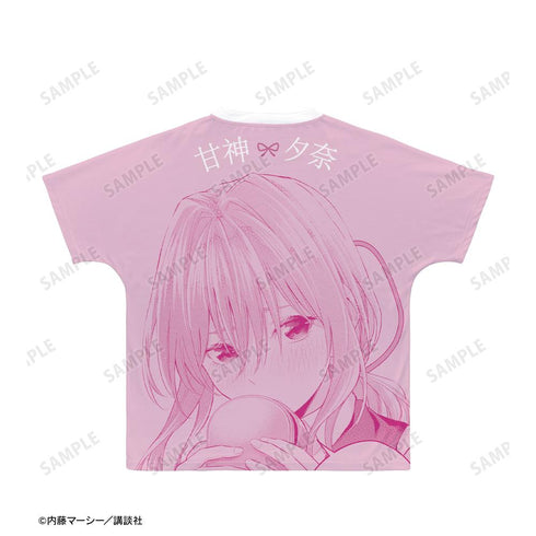 『甘神さんちの縁結び』甘神 夕奈 フルグラフィックTシャツユニセックス【202407再販】