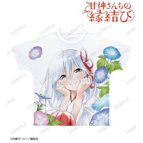 『甘神さんちの縁結び』甘神 朝姫 フルグラフィックTシャツユニセックス【202501再販】