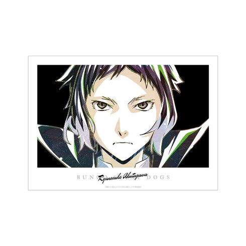 『文豪ストレイドッグス』芥川龍之介 Ani-Art 第3弾 A3マット加工ポスター【202507再販】