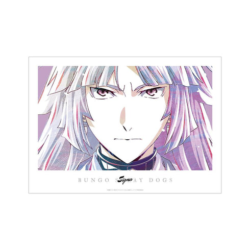 『文豪ストレイドッグス』シグマ Ani-Art 第3弾 A3マット加工ポスター【202507再販】