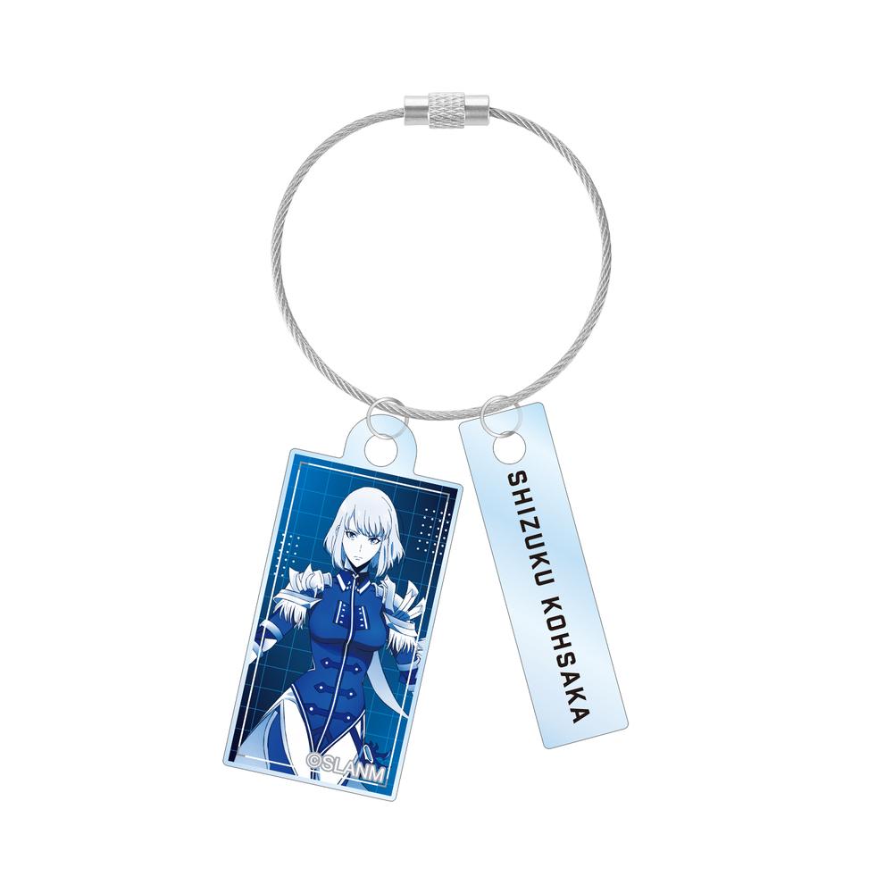 俺だけレベルアップな件 ティザービジュアル 2連ワイヤーアクリルキーホルダー 俺だけレベルアップな件』向坂 雫 2連ワイヤーアクリルキーホルダー