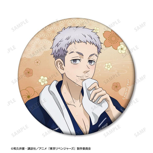 《东京复仇者》全新绘制 三谷隆 温泉浴衣版 罐装镜子【202608再版】