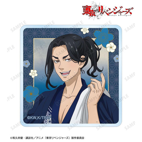 《东京复仇者》全新绘制 场地圭介 温泉浴衣版 亚克力贴纸【202608再版】