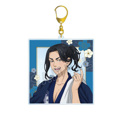《东京复仇者》全新绘制 场地圭介 温泉浴衣版 BIG亚克力钥匙扣【202608再版】