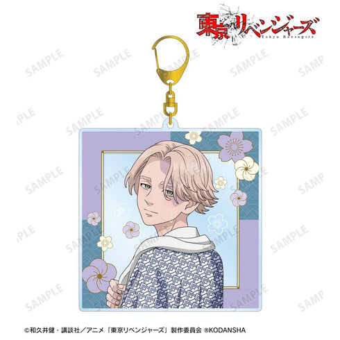 『東京リベンジャーズ』描き下ろし 乾 青宗 温泉浴衣ver. BIGアクリルキーホルダー【202408再販】