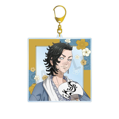 《东京复仇者》全新绘制 九井一 温泉浴衣版 BIG亚克力钥匙扣【202604再版】