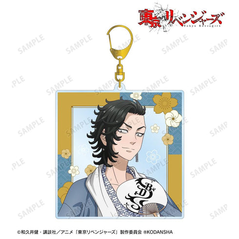 《东京复仇者》全新绘制 九井一 温泉浴衣版 BIG亚克力钥匙扣【202604再版】