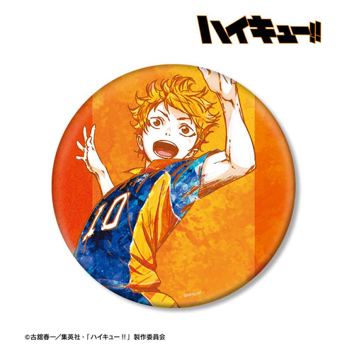 『ハイキュー!!』日向翔陽 Ani-Art 第2弾 BIG缶バッジ【202501再販】