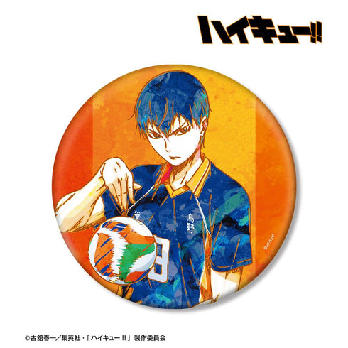 『ハイキュー!!』影山飛雄 Ani-Art 第2弾 BIG缶バッジ【202501再販】