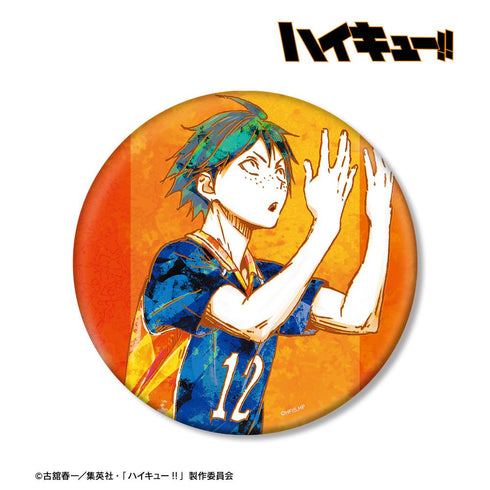 『ハイキュー!!』山口忠 Ani-Art 第2弾 BIG缶バッジ【202501再販】