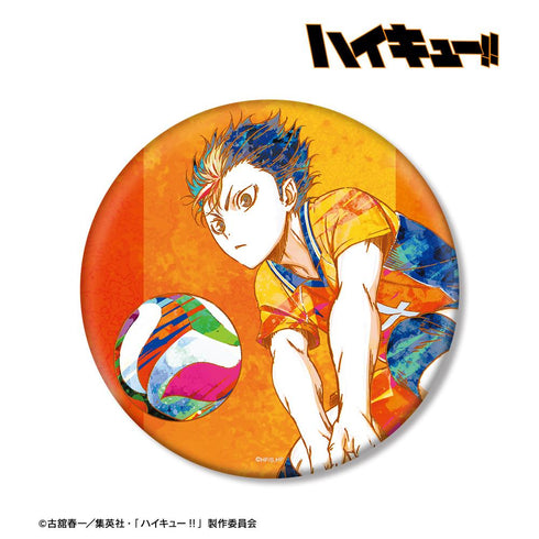 『ハイキュー!!』西谷夕 Ani-Art 第2弾 BIG缶バッジ【202501再販】