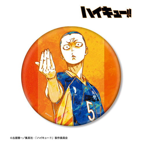 『ハイキュー!!』田中龍之介 Ani-Art 第2弾 BIG缶バッジ【202501再販】