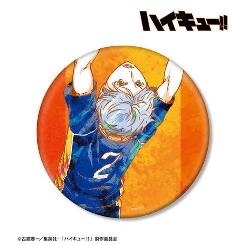 『ハイキュー!!』菅原孝支 Ani-Art 第2弾 BIG缶バッジ【202501再販】