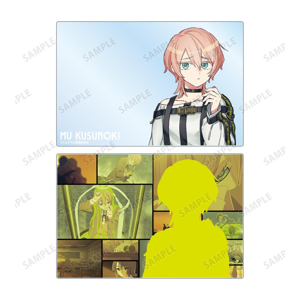 MILGRAM -ミルグラム-』ムウ MV アクリルブロック - Anime Store.JP