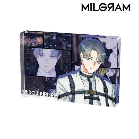 『MILGRAM -ミルグラム-』シドウ MV アクリルブロック