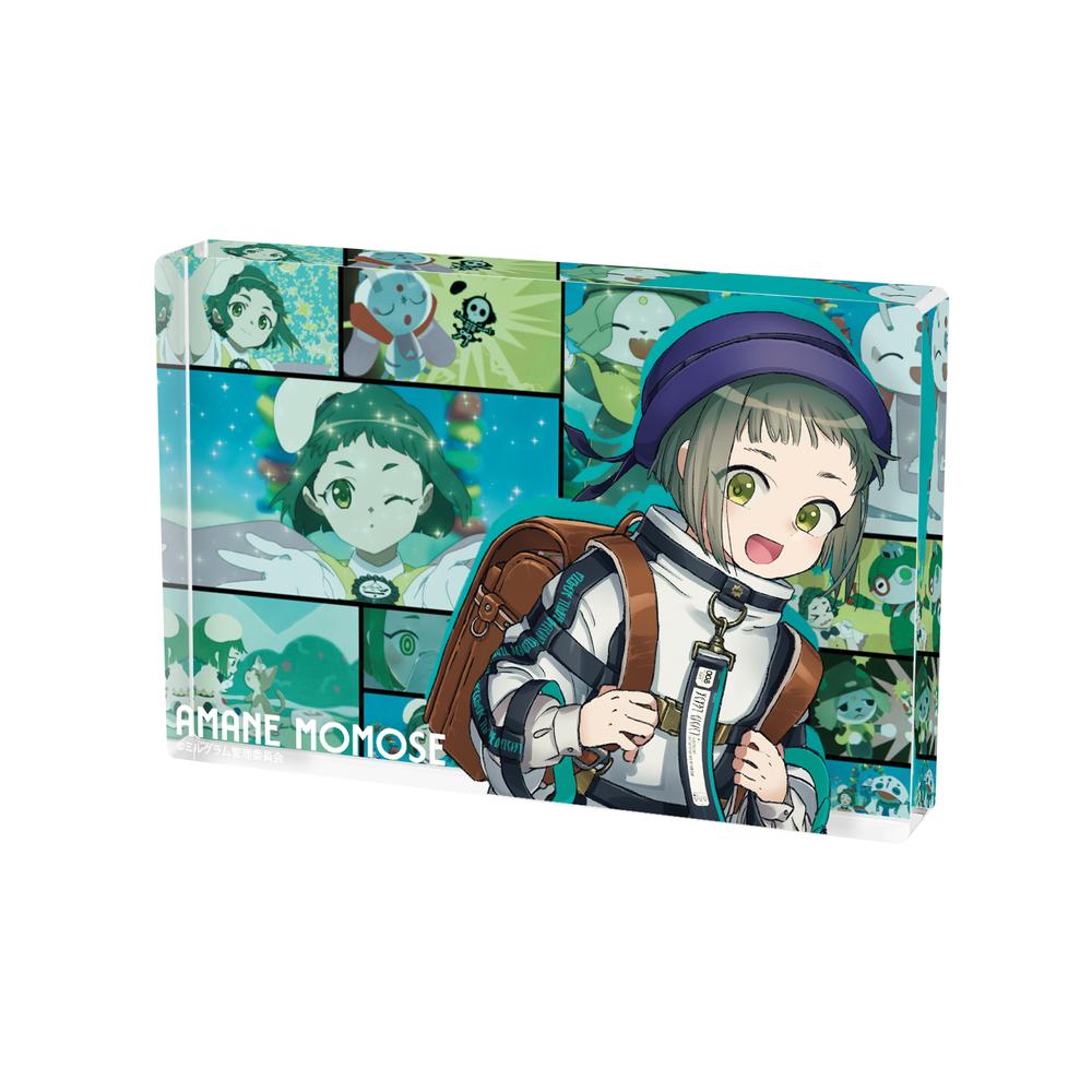 MILGRAM -ミルグラム-』アマネ MV アクリルブロック - Anime Store.JP